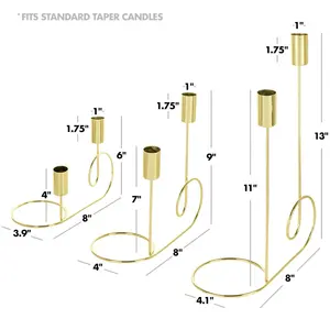 Metal Votive Candle Holder <b>for</b> <b>Garden</b> Lighting Wedding & Easter Decorations Tea Light Holder - Product Image 3