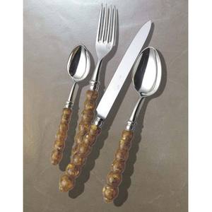 Vaisselle en acier Offre Spéciale d'usine Ensemble de couverts Fabricant et exportateur Conception personnalisée Ensemble de couverts en métal poli doré - Product Image 6