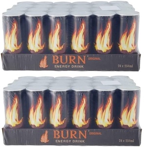 Bebida energética Original BURN 500ml - Product Image 4