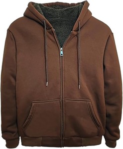 Offre Spéciale Nouvel arrivage Sweats à capuche pour hommes Design unique Basics en coton mélangé avec fermeture éclair Respirant et brodé - Product Image 1