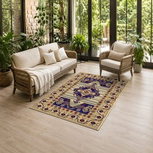 <b>RUGS</b> DEPOT LXDP-0364 Wholesale Beige Brown Designer Pattern Digital Printed Machine Washable Chenille Area <b>Rug</b> <b>Non</b> <b>Slip</b> - Product Image 6