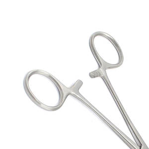 คีมหนีบสำหรับผ่าตัดเพื่อการแข็งตัวตรง/ดาบปลายปืนคีมหลอดเลือดแดงทางการแพทย์ - Product Image 4