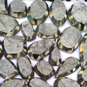 Xcellent OP r, Rade 100% N, atualty yrite ruruzy Val hahape abochon oooose ememstone For aking ewelry - Product Image 3