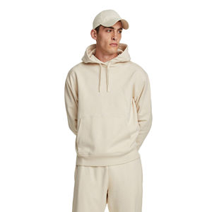 Pull en coton de haute qualité Sweat à capuche régulier pour hommes Vente en gros Logo personnalisé sérigraphié thermique pour l'hiver à prix réduit - Product Image 1