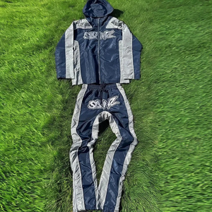 Chándal Deportivo de Invierno Ligero y Personalizable para Hombre y Mujer, Ropa Deportiva Transpirable con Estampado, Duradera y de Alta Calidad - Product Image 5