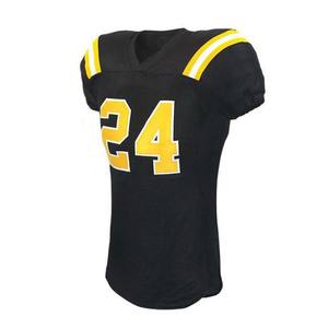 Yetişkinler ve çocuklar için % 100% Polyester kısa kollu amerikan futbolu Jersey süblimasyon ile nefes artı boyutu tasarım - Product Image 4