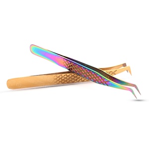 Khối lượng Lash nhíp với lời khuyên siêu tốt và không trượt Grip Crafted ứng dụng của Mega khối lượng lông mi mở rộng - Product Image 1