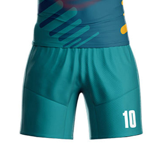 ชุดฟุตบอลแบบกำหนดเองสำหรับผู้ใหญ่ ดีไซน์ล่าสุด ชุดทีมฟุตบอล ชุดฝึกซ้อม เสื้อฟุตบอล ยืดหยุ่น ระบายอากาศได้ 100% - Product Image 6