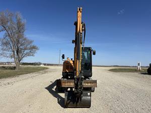 Miniexcavadora 2017 CX57C con motor Yanmar, cilindro hidráulico Eaton, bomba Shimadzu, caja de cambios tipo oruga, motor y rodamientos para alta capacidad de excavación - Product Image 3