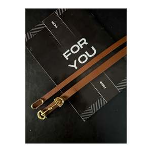 2-Piece Imported Oval <b>Gold</b> Buckle Thin <b>Belt</b>, Suitable for Trousers, Shirts, and Jackets. - Taba2li - Product Image 3