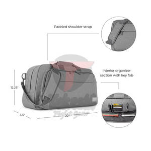 Sac de sport Takeshi Fight Gear TFG-1409 de sport en polyester imperméable de grande capacité 50-70L pour l'extérieur Options personnalisées en usine - Product Image 2