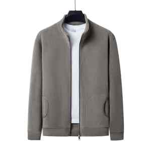 Sweat-shirt à fermeture éclair à motif personnalisable, veste de loisirs à manches longues pour homme, sweat-shirt à capuche pour homme - Product Image 6