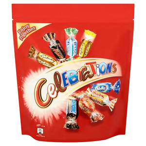 Celebration <b>Chocolate</b> 2.4kg Bulk Case Snickerss Marss Bountyy Twixx Milkyy Way Malteserss Kitkatt For Event Planners - Product Image 2