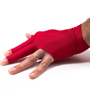 Gants de billard en nylon personnalisés avec logo, anti-transpiration, haute précision, OEM, gants de snooker en nylon de haute qualité - Product Image 1