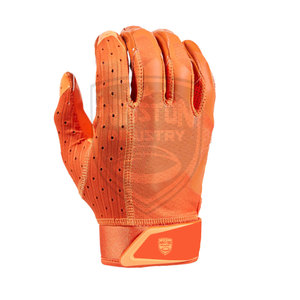 Gants de football américain personnalisables design super collant prix d'usine produit personnalisé - Product Image 2