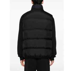 Chaleco acolchado de invierno con logotipo personalizado de alta calidad para hombre, bolsillos de burbuja de longitud regular, OEM impreso al por mayor - Product Image 3