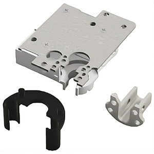 Testina di ricambio Dx per cilindro europeo a 4 mandanti per porte rinforzate Art. 2 - Product Image 1