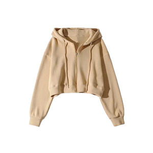 Ropa deportiva de invierno de alta calidad para hombre, Sudadera con capucha Vintage informal sólida, a prueba de viento, transpirable, de secado rápido, chaqueta de gimnasio de algodón 100% larga - Product Image 2