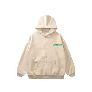 Best Wholesale Custom Unisex Zipper Hoodie Wash French Terry Sweatshirts Thermal No <b>Strings</b> Heavy Regular Fit 100% <b>Hoodies</b> Men - Product Image 6