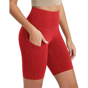 Shorts de yoga taille haute pour femmes, best-seller, respirants, contrôle du ventre, coupe ajustée, pour le yoga, la salle de sport, la course à pied et l'entraînement - Product Image 5