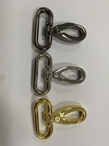 Hợp kim kẽm Túi Móc bền và phong cách ốc vít cho túi xách và phụ kiện - Product Image 2