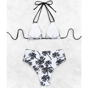 Conjunto de Bikini de tela suave, colores vibrantes, ropa de playa de verano, gran oferta, conjunto de Bikini de verano para mujer de la mejor calidad - Product Image 4