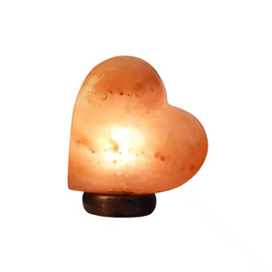Gran oferta, lámpara de corazón de sal rosa del Himalaya, habitación romántica Floral Natural tallada a mano para el hogar, oficina, tema náutico, toque Real - Product Image 3