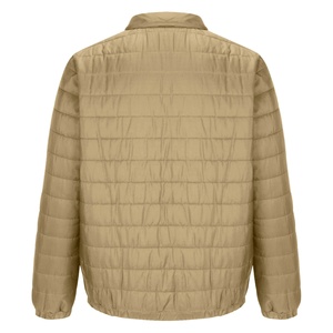 Veste d'hiver pour homme avec logo personnalisé, nouveau design, couleur personnalisée, respirante, coupe-vent, produit le plus vendu, doudoune pour homme - Product Image 3