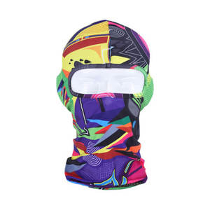 Couvre-visage cagoule fabriqué au Pakistan avec impression par sublimation Couvre-visage cagoule fabriqué en usine - Product Image 2