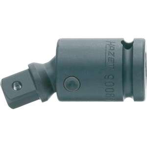 Junta esférica de impacto Hazet de 1/2'' con orificio, accesorio y pieza para herramientas neumáticas - Product Image 1