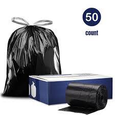Best price Big Capacity Garden Garbage Bag Drawstring Trash Bag Property Large Courtyard Garbage Bag for Large Barrels - Product Image 6