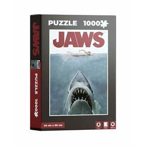 โปสเตอร์ภาพยนตร์ Jaws ภาพศิลปะฉลามขาวบนกระดาษแข็ง - Product Image 2