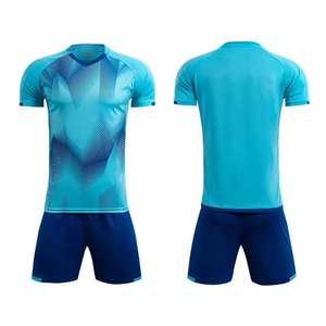 Camiseta de Fútbol de Diseño Moderno, Transpirable e Impermeable, 100% Poliéster, Manga Corta, Uniforme para Adultos - Product Image 5