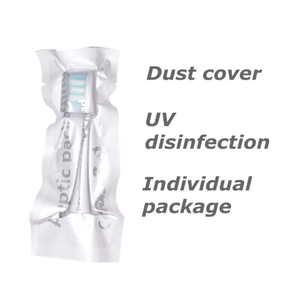 หัวแปรงสีฟันไฟฟ้าไนลอนนุ่ม 5 ชิ้น สำหรับการดูแลช่องปากที่บอบบางและการทำความสะอาดอย่างล้ำลึก รับประกัน 1 ปี สำหรับใช้ในโรงแรมและครัวเรือน - Product Image 6