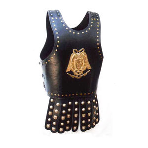 Collection vintage de cuirasse d'armure en cuir médiévale antique fabricant et exportateur de veste de décoration médiévale en cuir faite à la main - Product Image 1