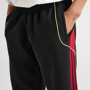 Nuevos pantalones clásicos informales ajustados para hombre, pantalones de pierna ancha de cintura alta para mujer, pantalones Cargo de algodón para hombre - Product Image 5