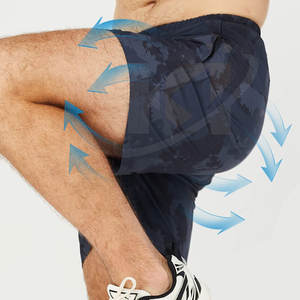 Pantalones cortos deportivos de moda de tendencia superior de nuevo diseño pantalones cortos deportivos transpirables de alta calidad hechos en Pakistán - Product Image 4