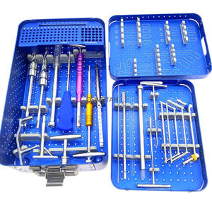 Kit de Instrumentos para Cirugía Ortopédica de Huesos, Placas DHS y DCS, Instrumentos para Placas de Bloqueo en Cirugía de Trauma, CE Narham Enterprises - Product Image 5