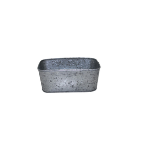 Impresionante diseño Iron Rect Planter Tamaño grande Gris Oxidasa Color Maceta Macetas Uso para la decoración del hogar y el jardín hecha a mano - Product Image 6