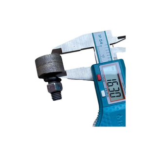 Premier 16 Segment Haute Dureté Premium Diamant Abrasifs Béton À Faible Coût Pierres De Meulage Bloc Abrasif 10mm Diamètre OEM - Product Image 1