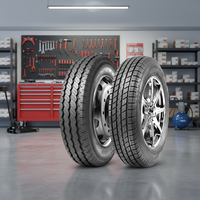 Pneu de voiture 205/55R17 Radial Tubeless Toutes Saisons Haute Performance Résistant à l'usure Conduite Fluide Fournisseur Exportateur en Gros
