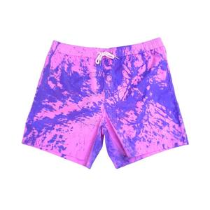 Pantalones cortos de malla de sublimación personalizados al por mayor para hombre con bolsillos laterales, pantalones cortos de moda transpirables para hombre - Product Image 1