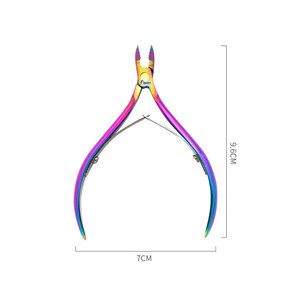 Pinza para cutículas, producto en oferta, cuchillas para afilar, herramienta para el cuidado de las uñas de Color plateado, nuevo - Product Image 3