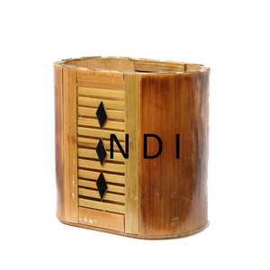 Crayon de stylo de qualité standard de style unique ou autre stockage d'article de papeterie support en bois porte-stylo de bureau - Product Image 2