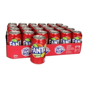 Boîtes Fanta de 330 ml abordables à vendre boissons gazeuses bon marché goût original boissons gazeuses rafraîchissantes approvisionnement en gros - Product Image 5