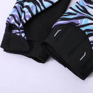Wholesale Cycling Gloves Breathable <b>Half</b> Finger Bike Gloves Anti <b>Slip</b> Shock Absorbing Bicycle Gloves for Road Mountain Riding - Product Image 5