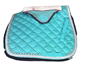 Chất Lượng Cao Tiếng Anh Phong Cách Ngựa Yên Pad Tốt Nhất Bán Các Loại Số Lượng Lớn Tất Cả Các Mục Đích Pad Polycotton Vải Lót Cho Cưỡi Ngựa - Product Image 5