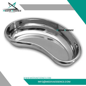 Vente en gros de plateau de rein de 8 pouces Mediva Essence ensemble d'instruments chirurgicaux médicaux en acier inoxydable Source d'alimentation manuelle creuse - Product Image 6