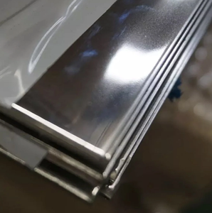 Plaque en acier inoxydable de la série AISI 300, taille 4x8, épaisseur 0,5 mm-0,6 mm, finition de surface 2B, norme ASTM, découpe, pliage, soudage - Product Image 2