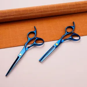 Kits de barbier nouveau design ciseaux de coupe de cheveux plus fins pour salon de coiffure pour adultes prix de vente entier - Product Image 6